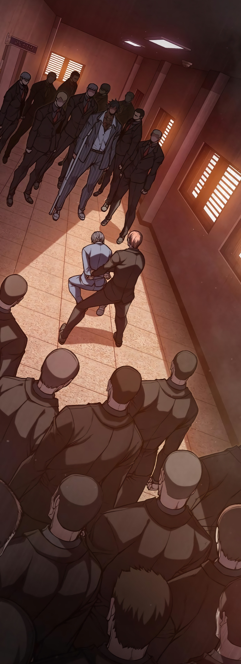 Juvenile Detention Center Ch. 4 第22页
