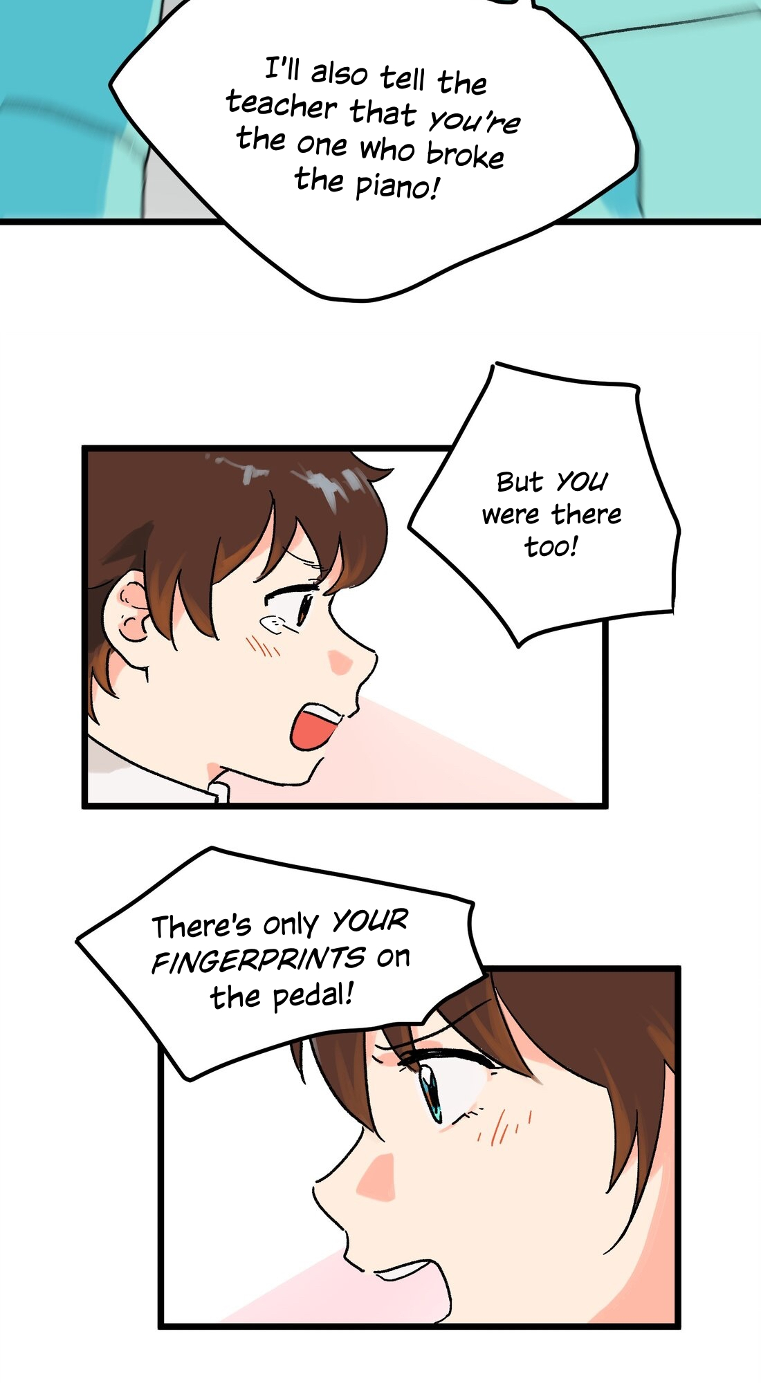 Stargazing with You Where Did I Go Wrong 第20页