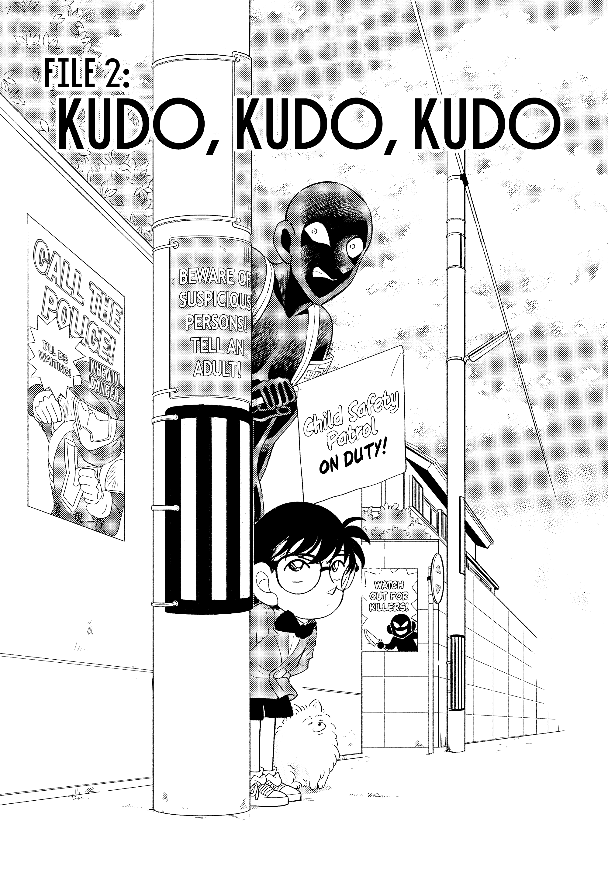 Detective Conan: The Culprit Hanzawa Kudo, Kudo, Kudo 第1页