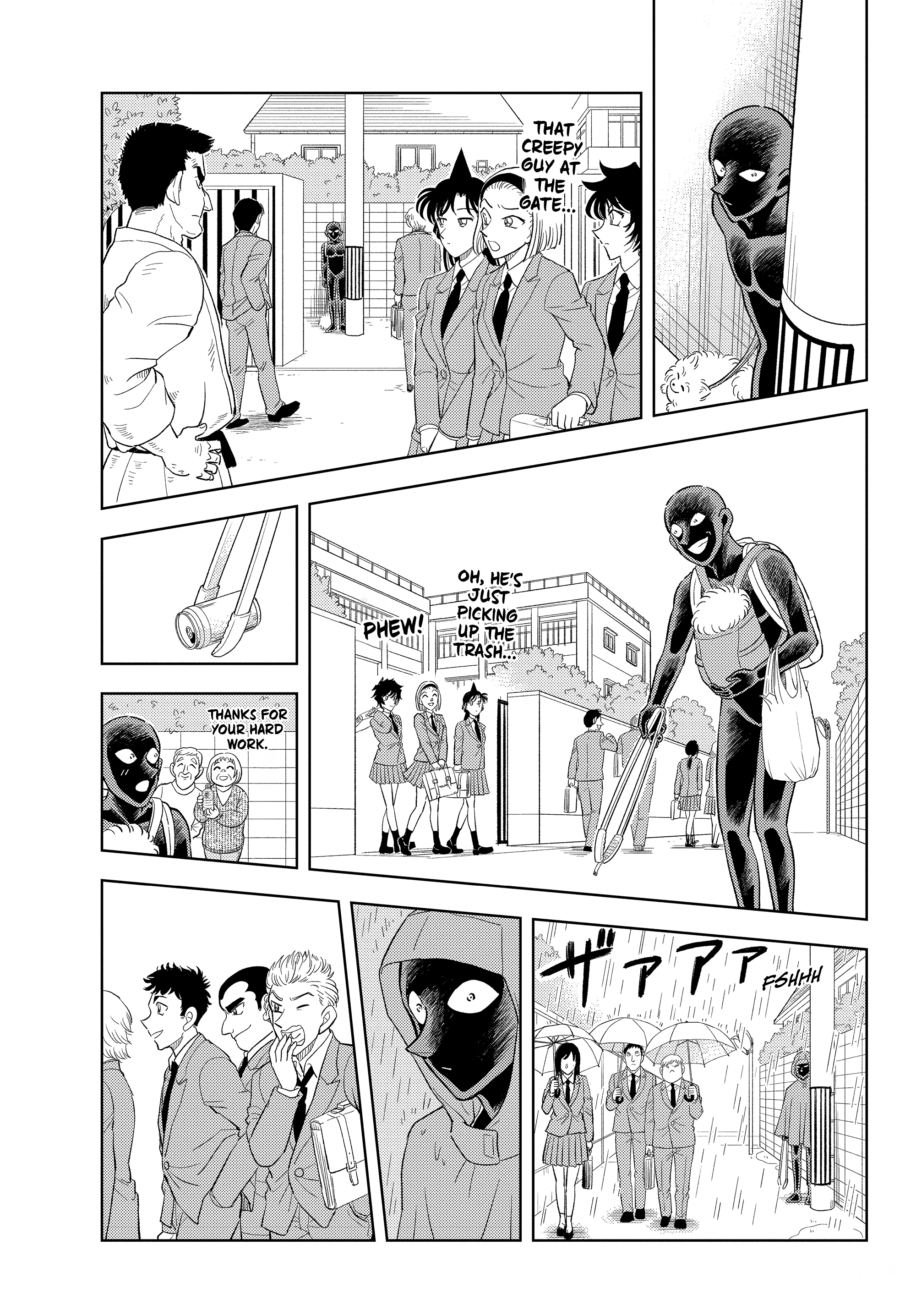 Detective Conan: The Culprit Hanzawa Kudo, Kudo, Kudo 第5页