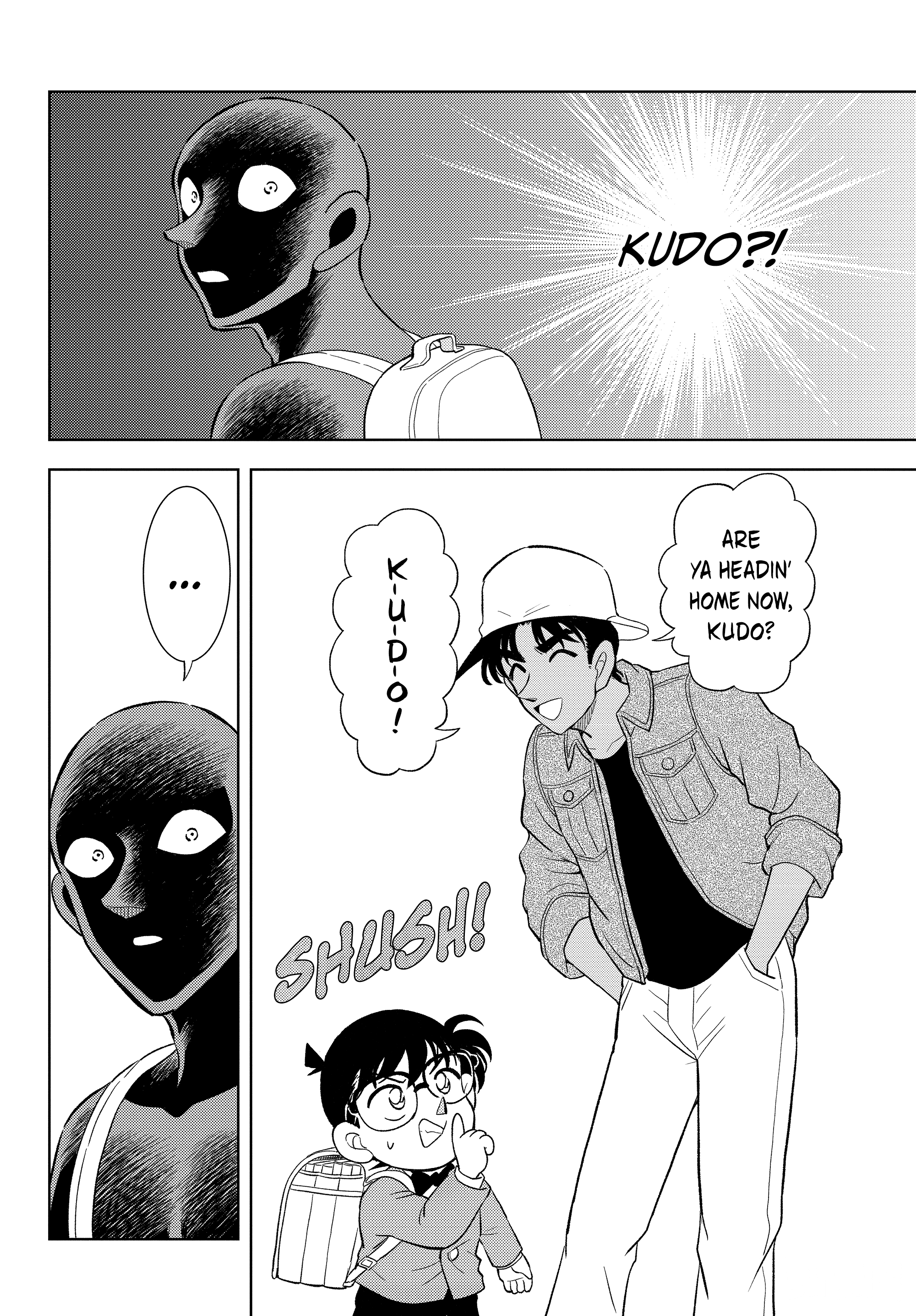 Detective Conan: The Culprit Hanzawa Kudo, Kudo, Kudo 第8页