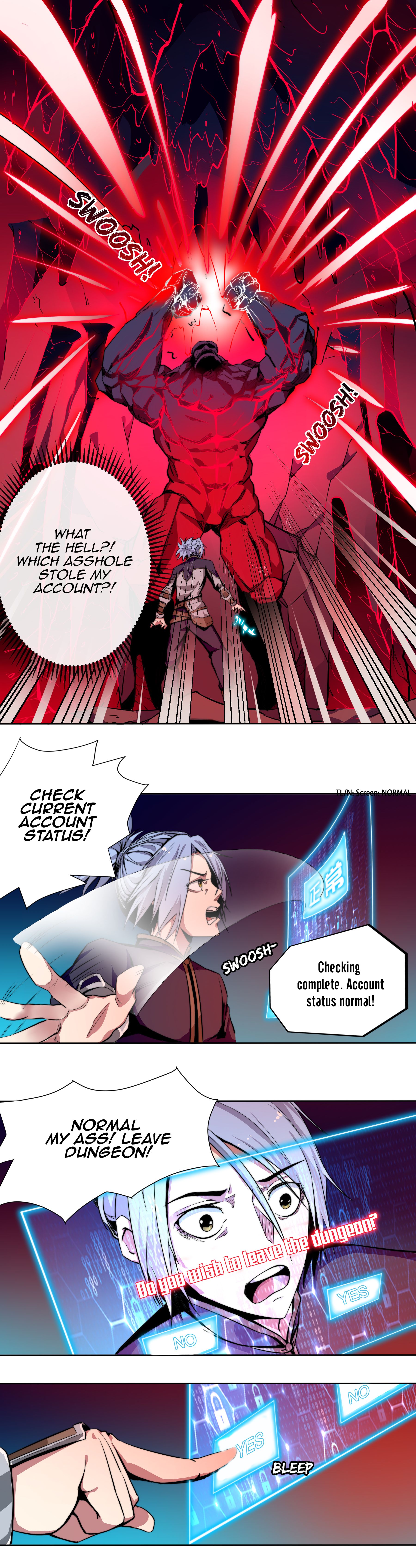 Fatal Code Ch. 3 第2页