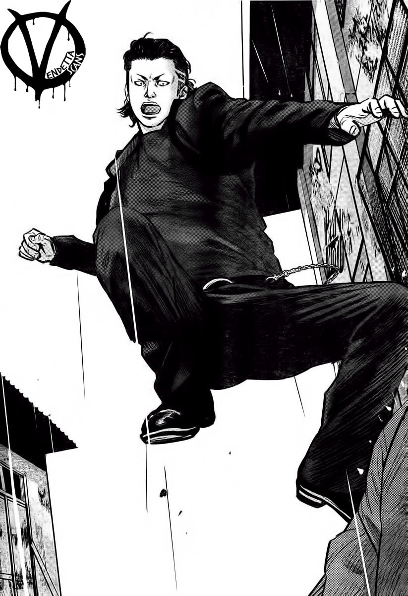 Crows ZERO II - Suzuran x Housen Suzuran Erkek Lisesi 第17页