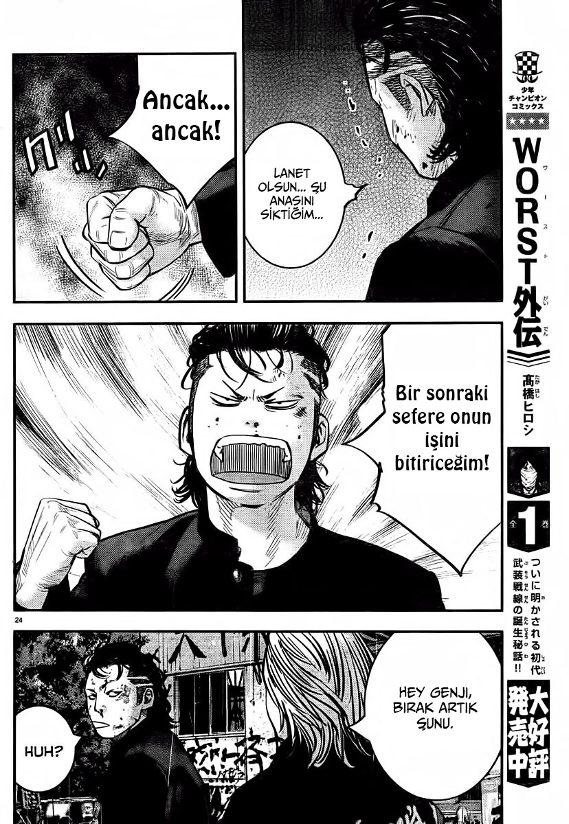 Crows ZERO II - Suzuran x Housen Suzuran Erkek Lisesi 第28页