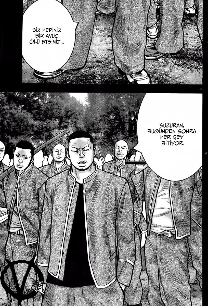 Crows ZERO II - Suzuran x Housen Suzuran Erkek Lisesi 第41页