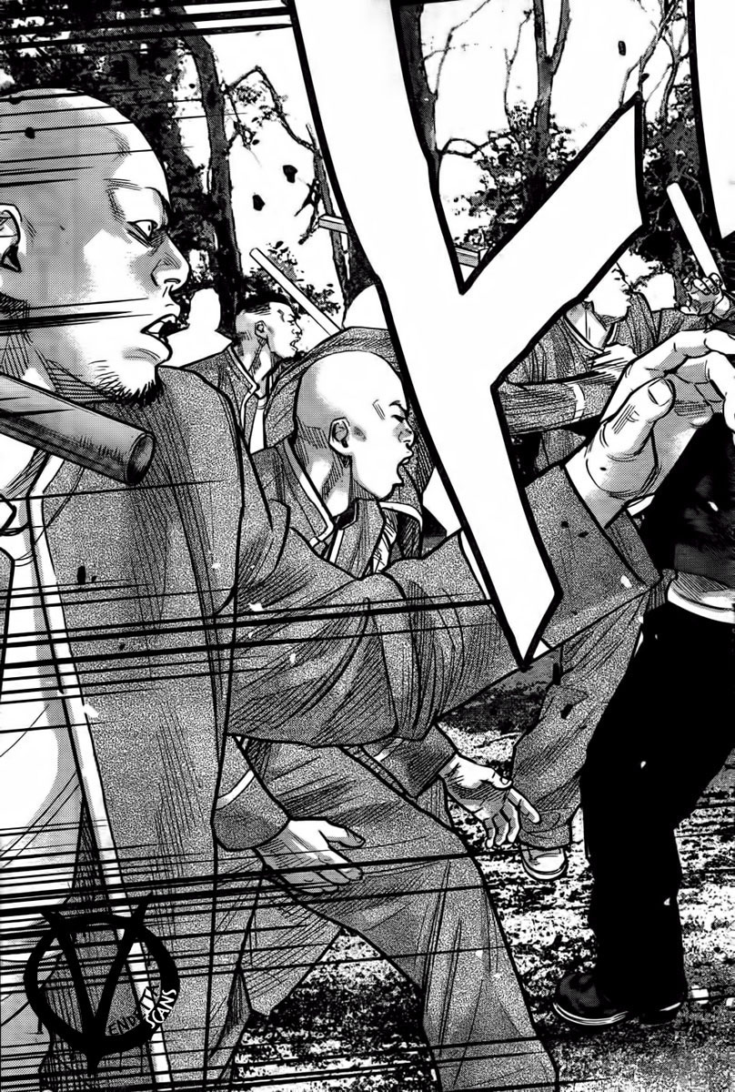 Crows ZERO II - Suzuran x Housen Suzuran Erkek Lisesi 第43页