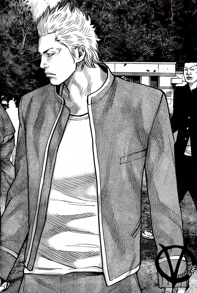 Crows ZERO II - Suzuran x Housen Suzuran Erkek Lisesi 第50页