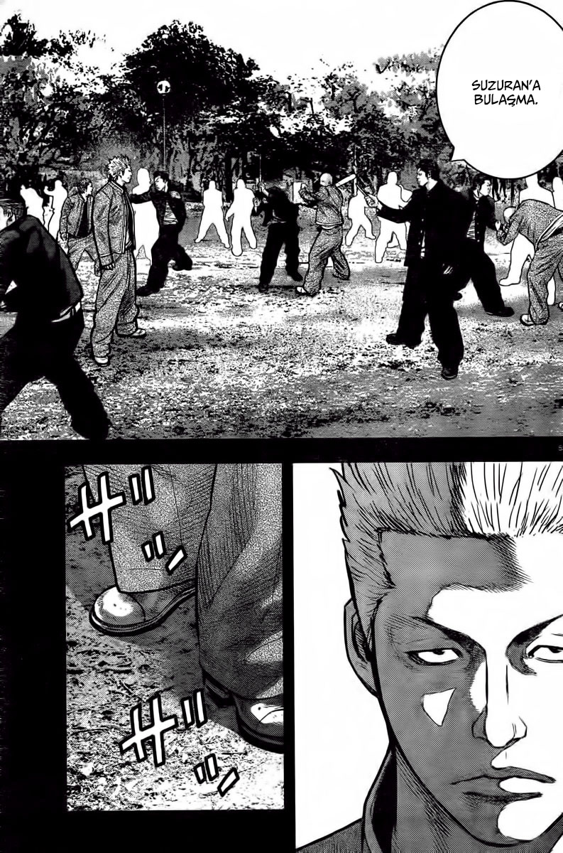 Crows ZERO II - Suzuran x Housen Suzuran Erkek Lisesi 第57页