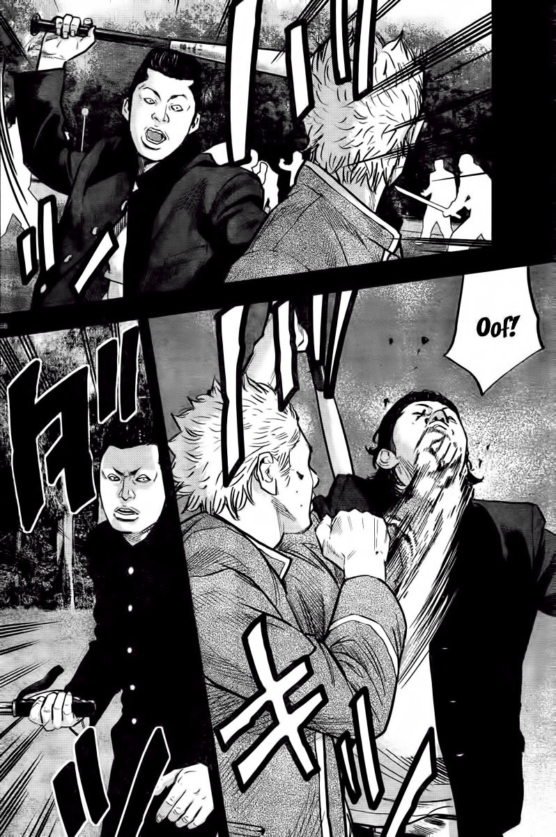 Crows ZERO II - Suzuran x Housen Suzuran Erkek Lisesi 第60页