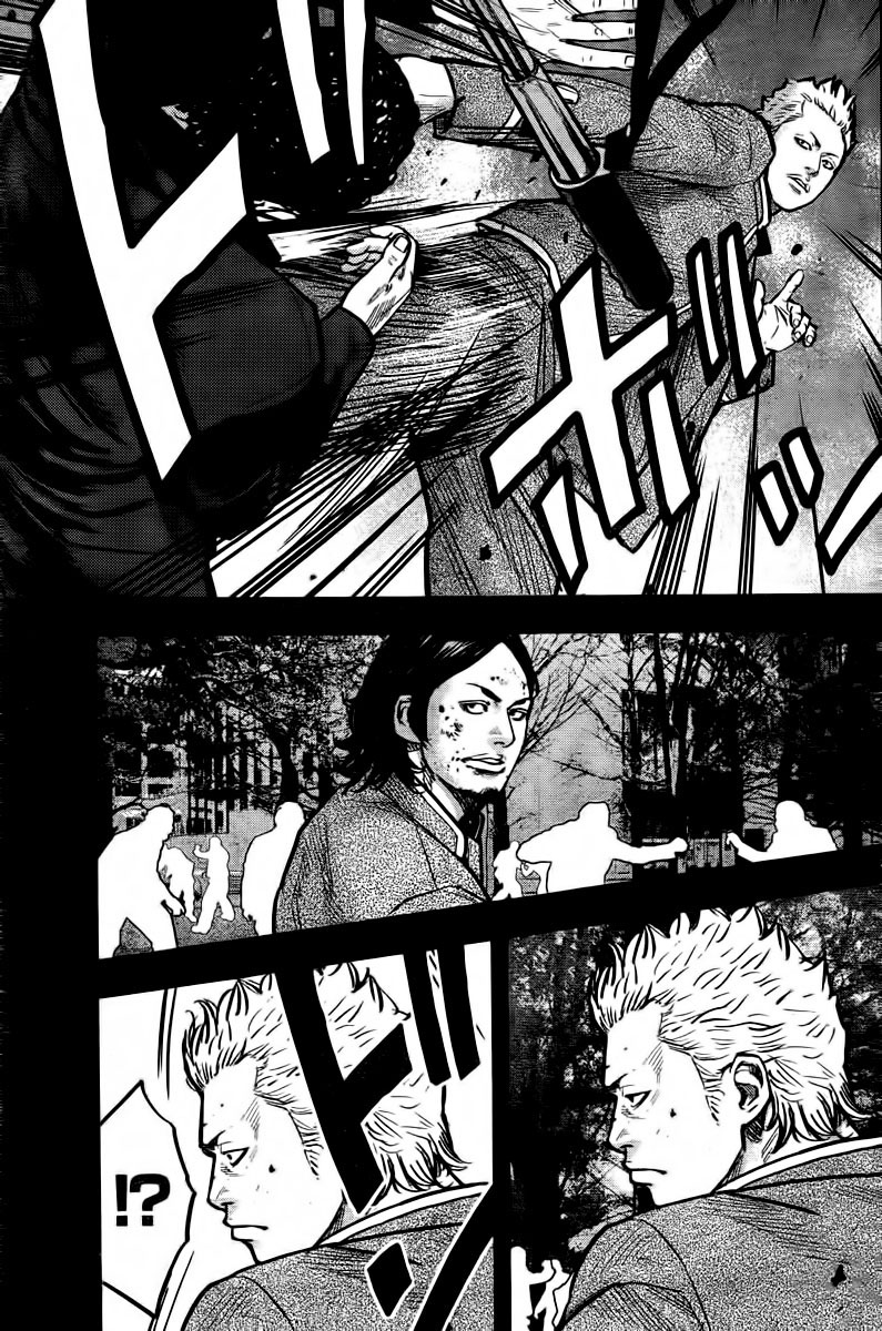 Crows ZERO II - Suzuran x Housen Suzuran Erkek Lisesi 第61页