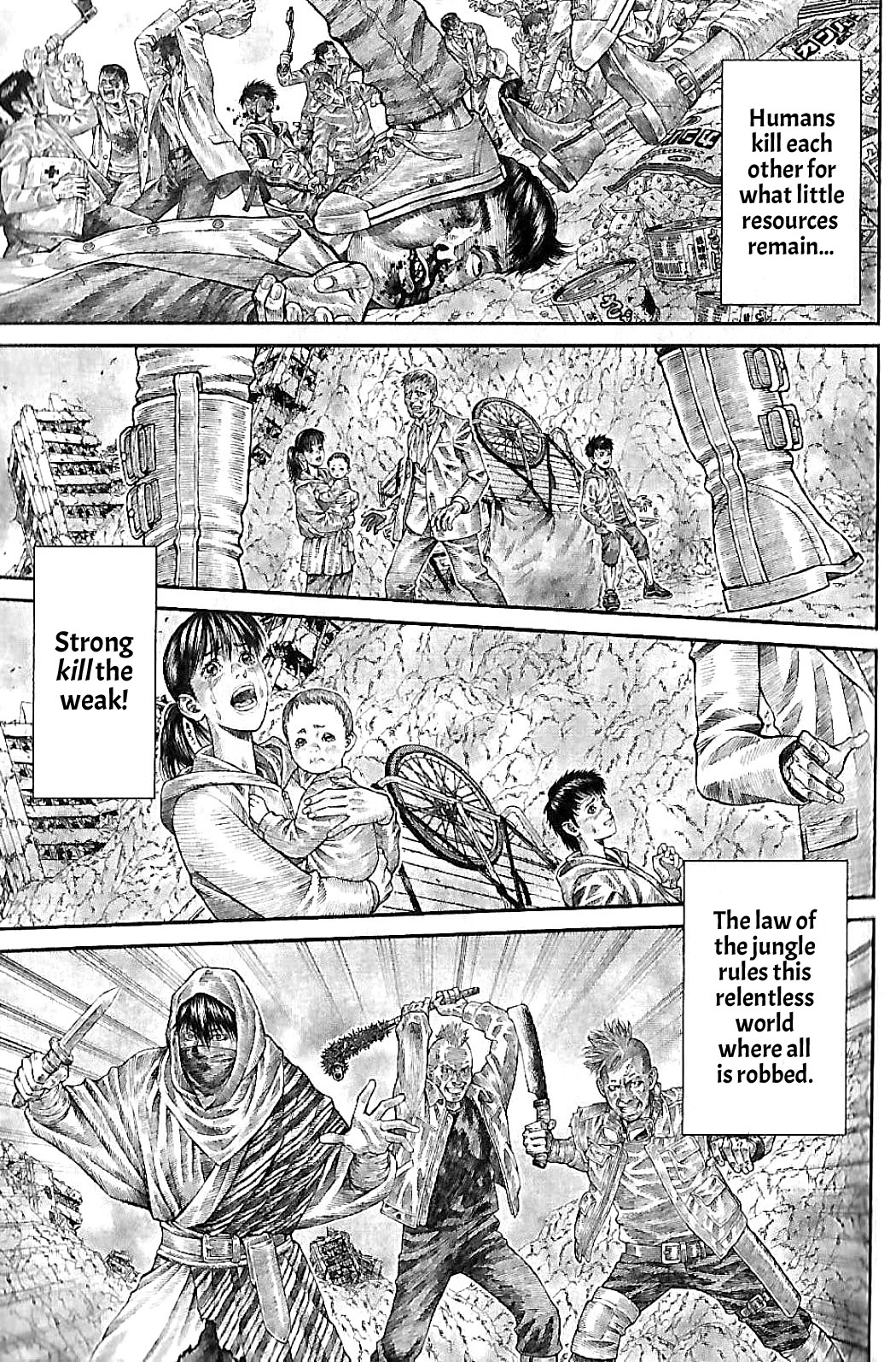 Violence Jack 20XX Dragon Regiment 第3页
