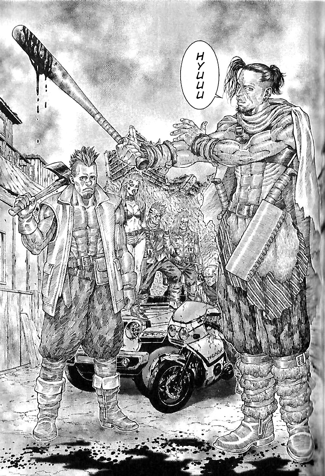 Violence Jack 20XX Dragon Regiment 第9页