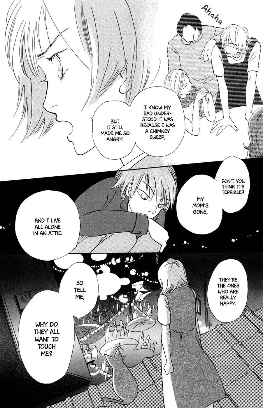 Minato Machi Neko Machi The Witch on the Roof 第30页
