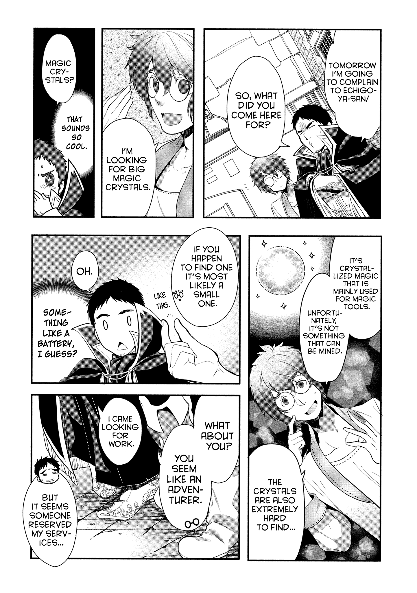 Tanaka no Isekai Nariagari Magic Crystal 第3页