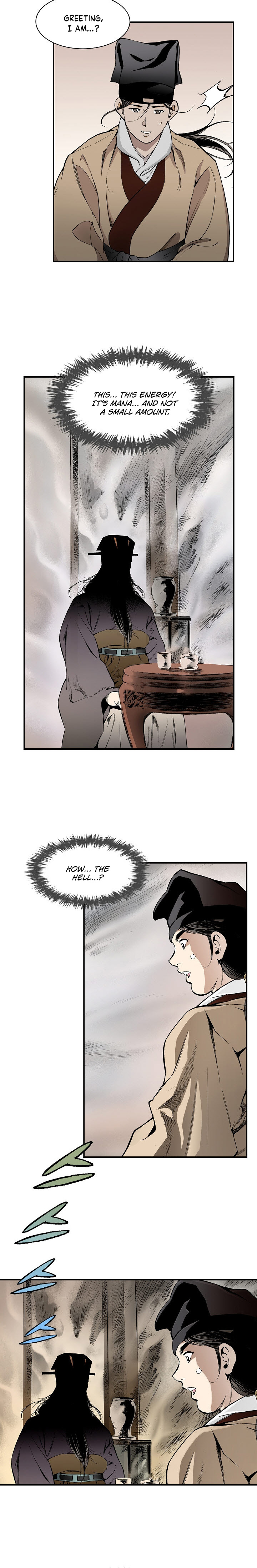 Magician's Murim Adventures Ch. 3 第2页