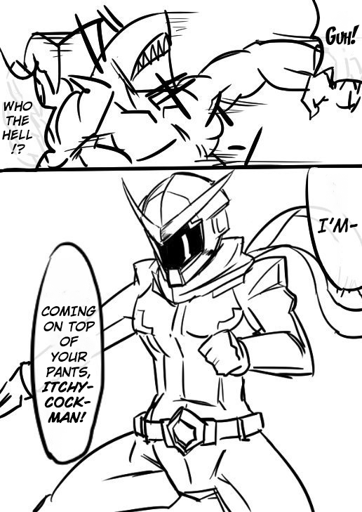A Shitty Hero Manga 第5页