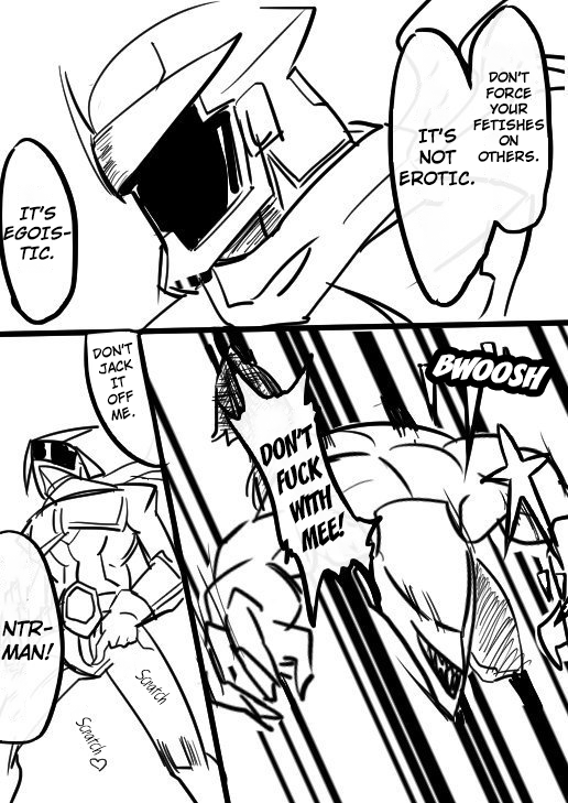 A Shitty Hero Manga 第6页