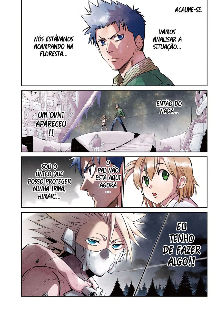 The Scum of the Galaxy Oneshot 第2页