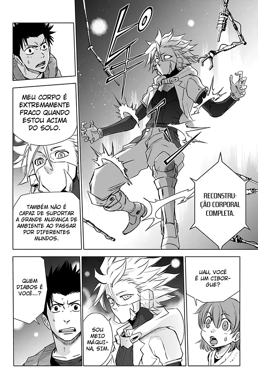 The Scum of the Galaxy Oneshot 第15页