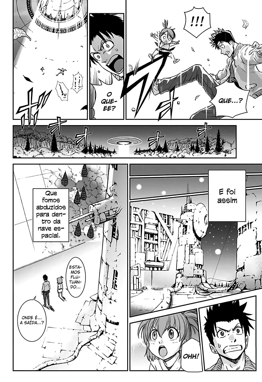 The Scum of the Galaxy Oneshot 第9页