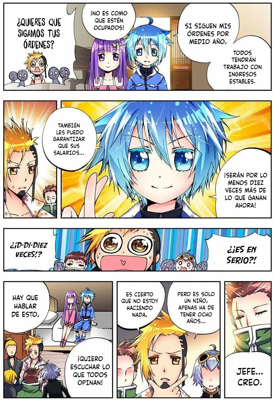 X - Epoch of the Dragon Ch. 4 第13页