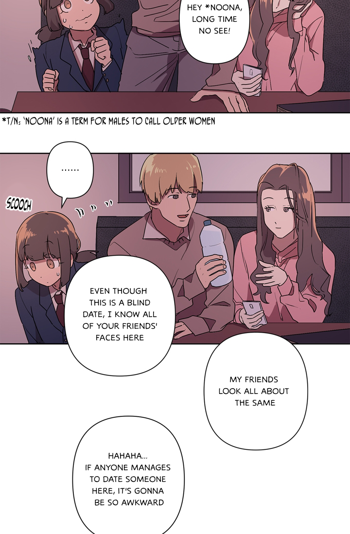 Sora & Haena! Ch. 2 第3页