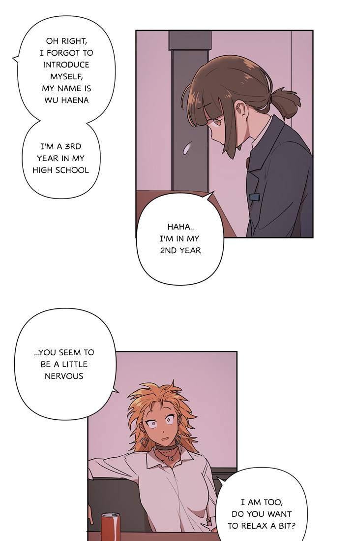 Sora & Haena! Ch. 2 第32页