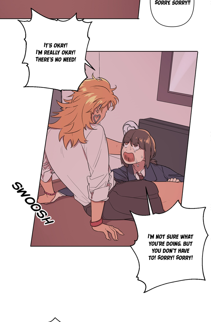 Sora & Haena! Ch. 2 第38页