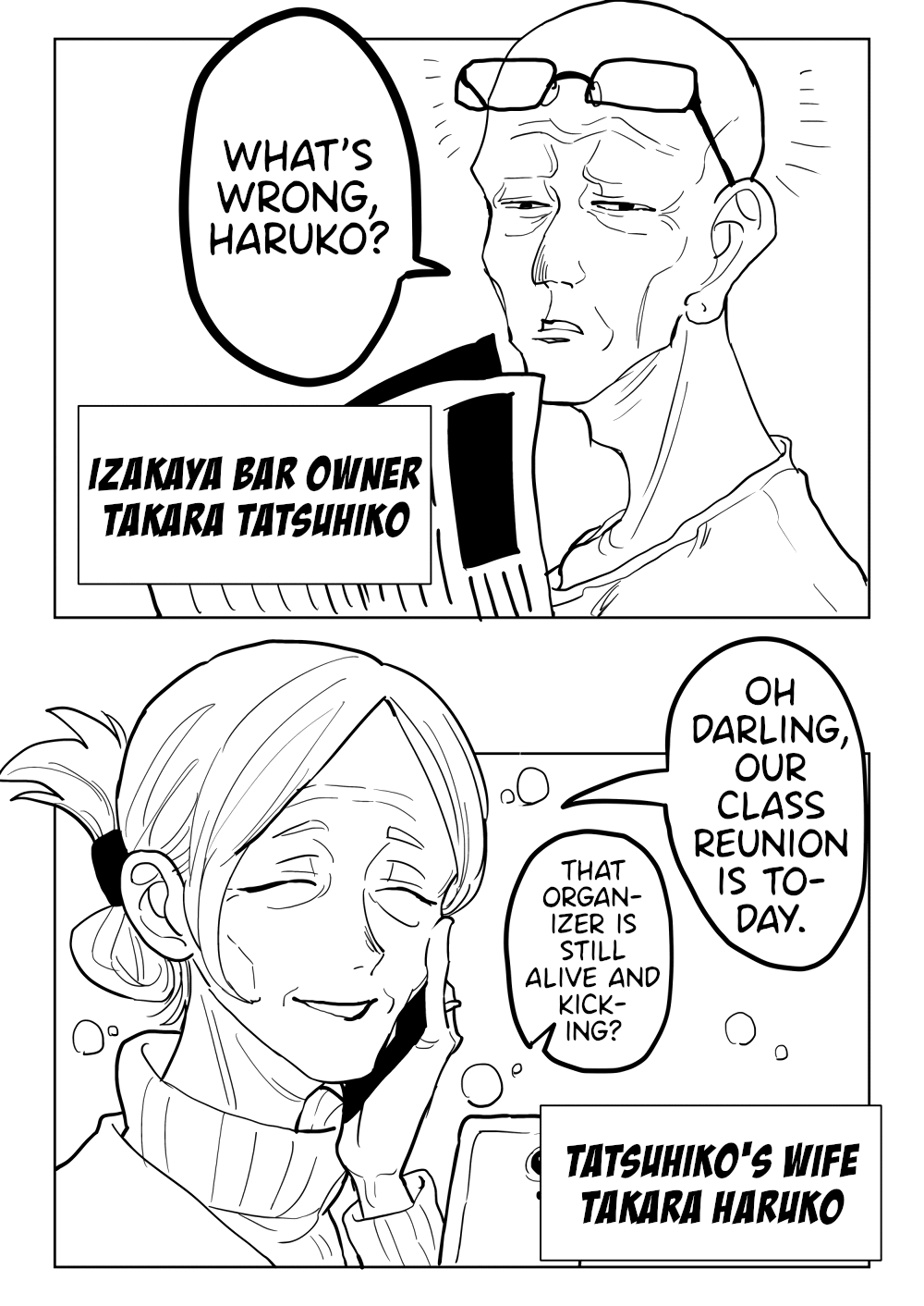 Crossdressing Grandpa and Grandma 第2页