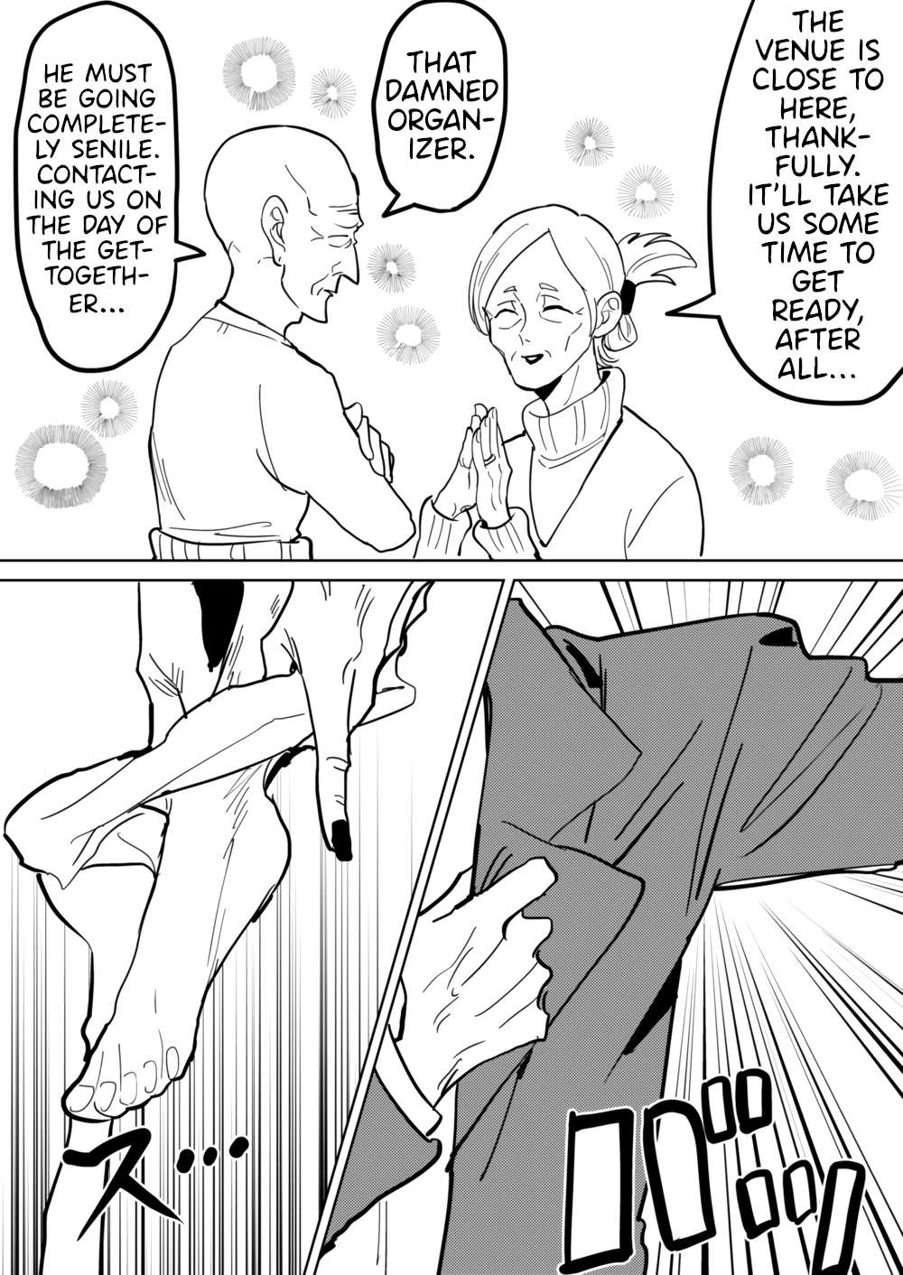 Crossdressing Grandpa and Grandma 第3页