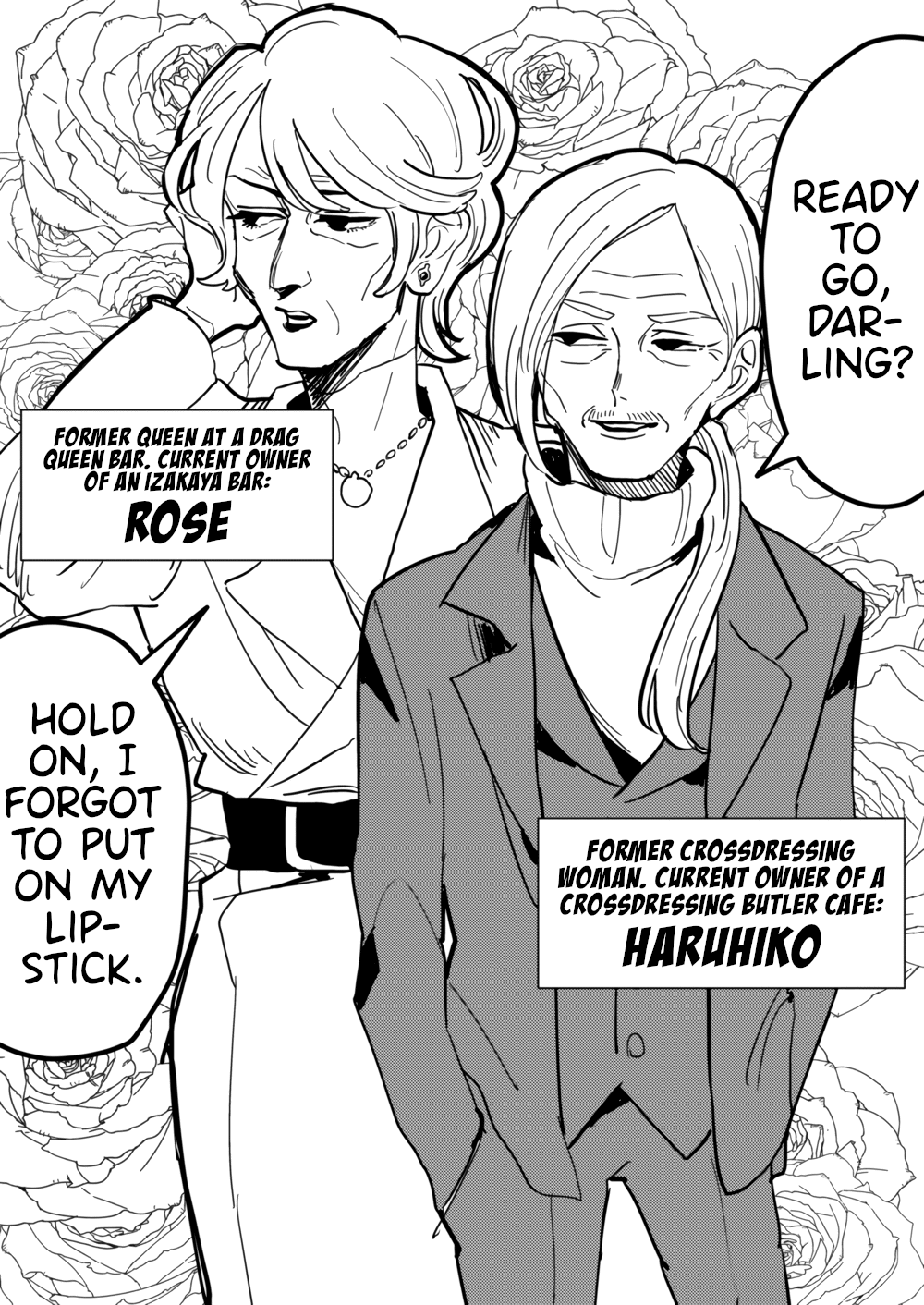Crossdressing Grandpa and Grandma 第4页