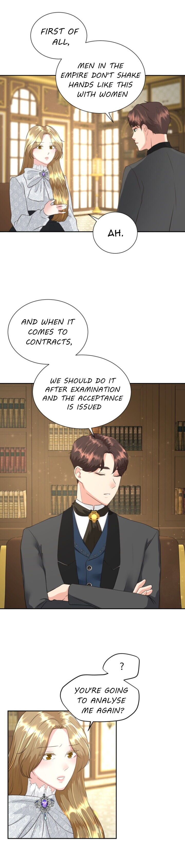 The 30 Day Engagement Ch. 4 第9页