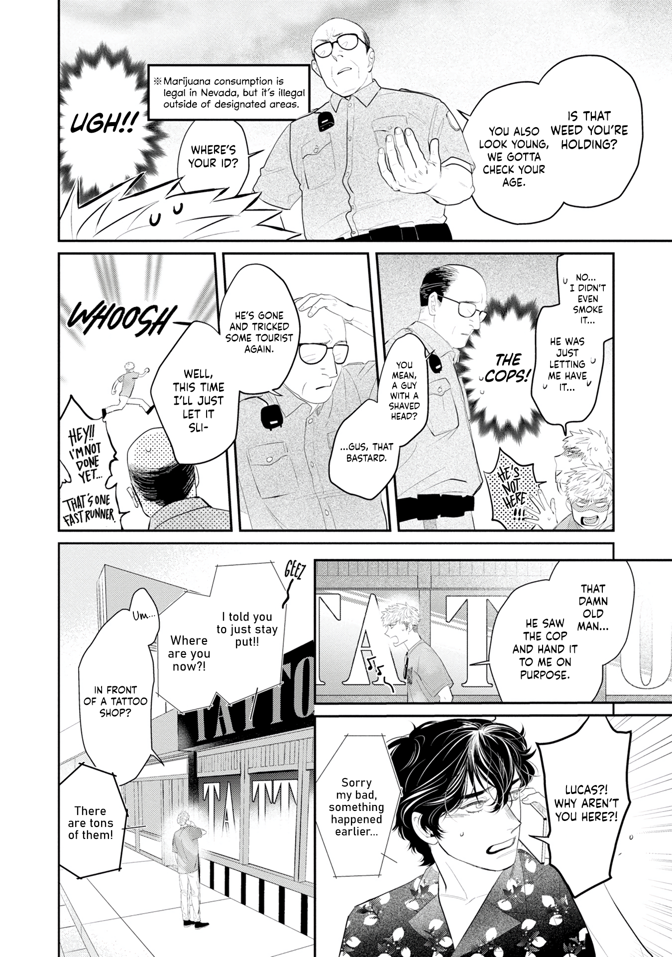 Matataki no End Roll Vol. 1 Ch. 3 第15页