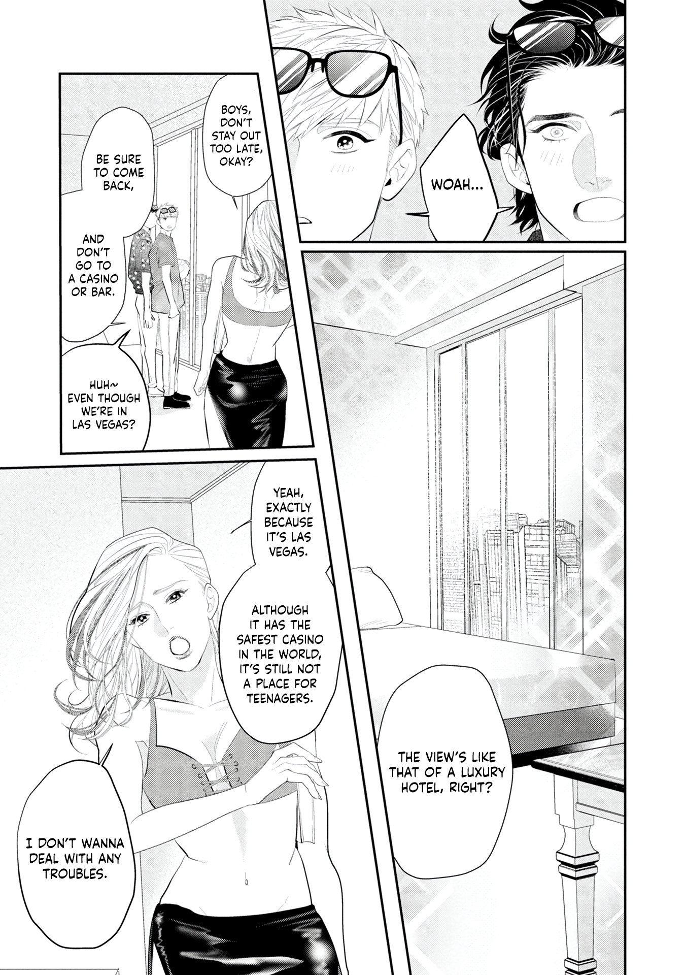 Matataki no End Roll Vol. 1 Ch. 3 第6页