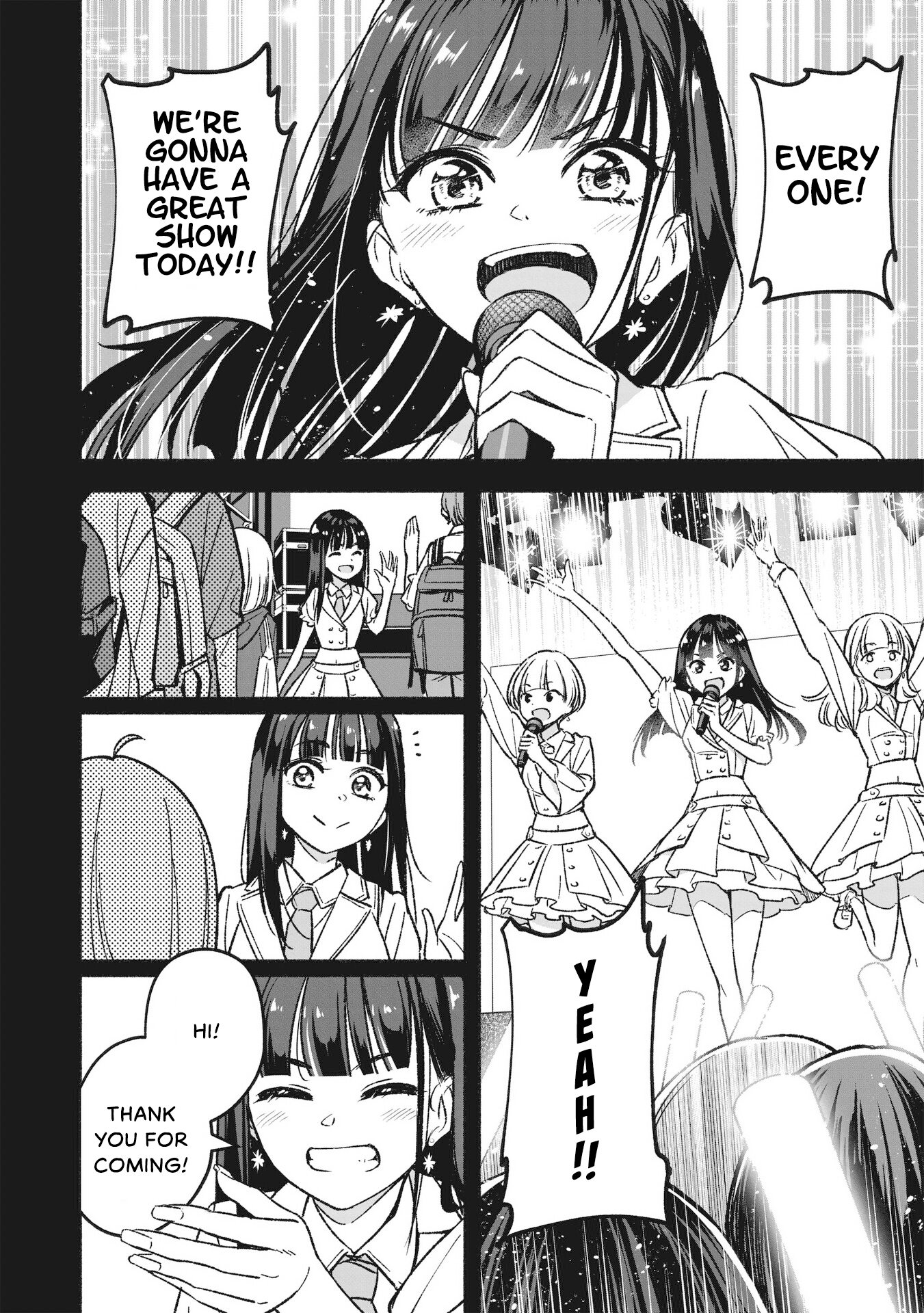 IDOL×IDOL STORY! The Idol of My Dreams 第28页