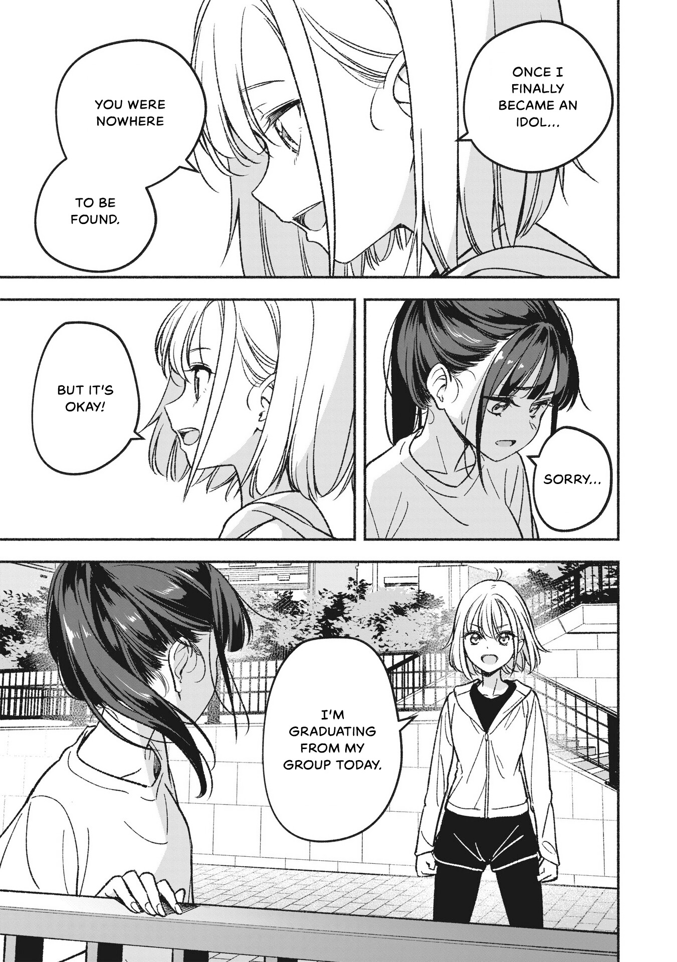 IDOL×IDOL STORY! The Idol of My Dreams 第37页