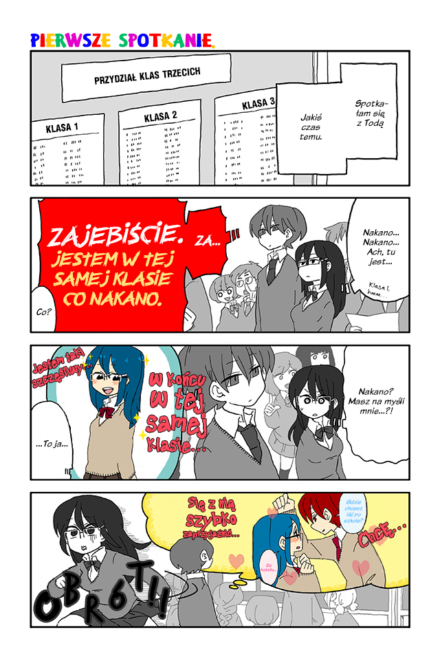 Mousou Telepathy Rozdziały 1-10 第4页