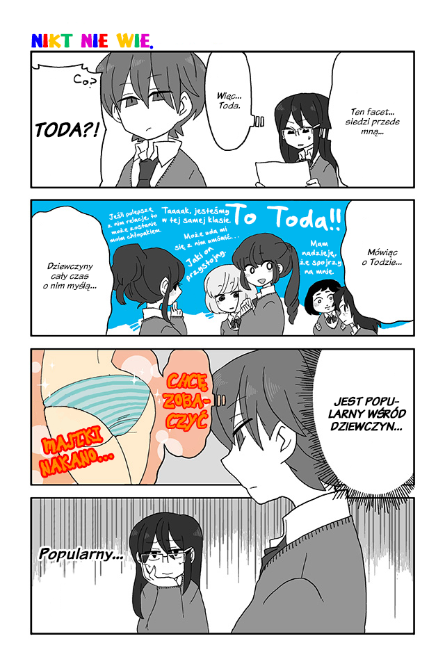Mousou Telepathy Rozdziały 1-10 第5页
