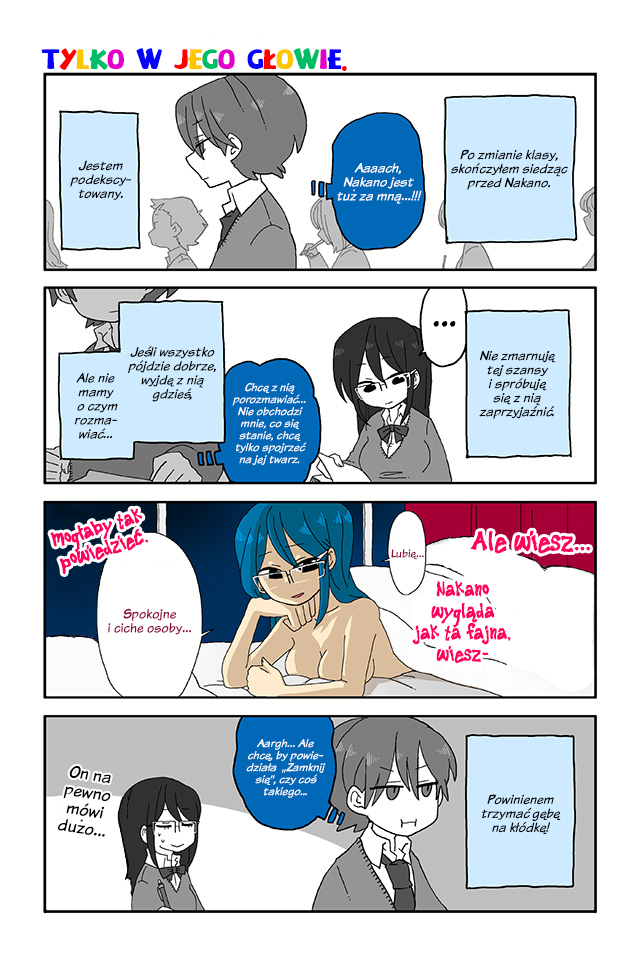 Mousou Telepathy Rozdziały 1-10 第6页