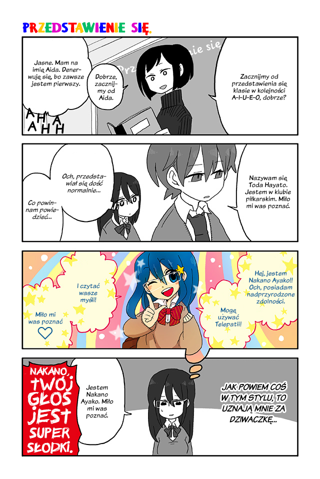 Mousou Telepathy Rozdziały 1-10 第7页