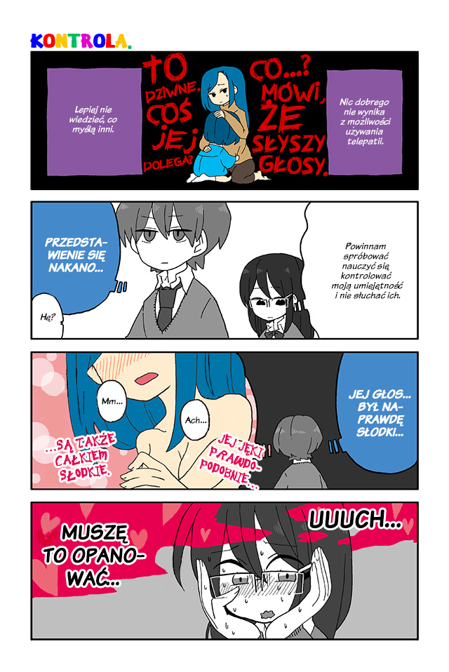 Mousou Telepathy Rozdziały 1-10 第8页