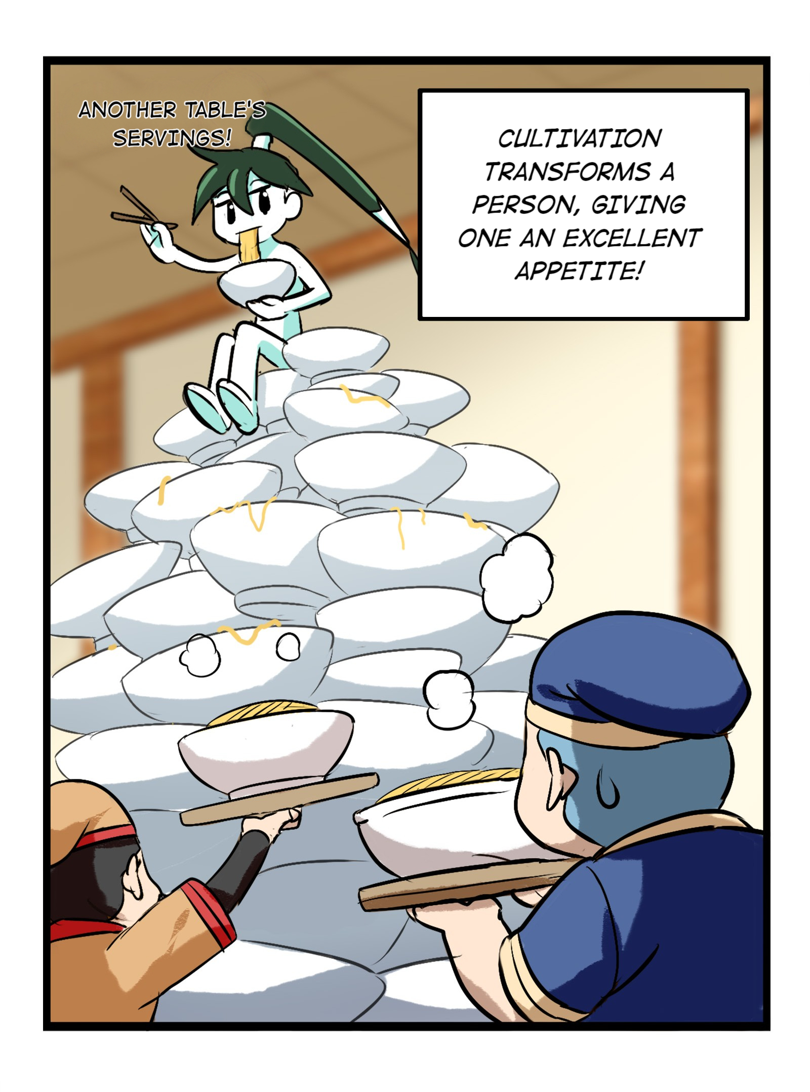 Tonight's Menu: Magical Beasts! The Vast Universe Of Delicacies (Part 1) 第23页