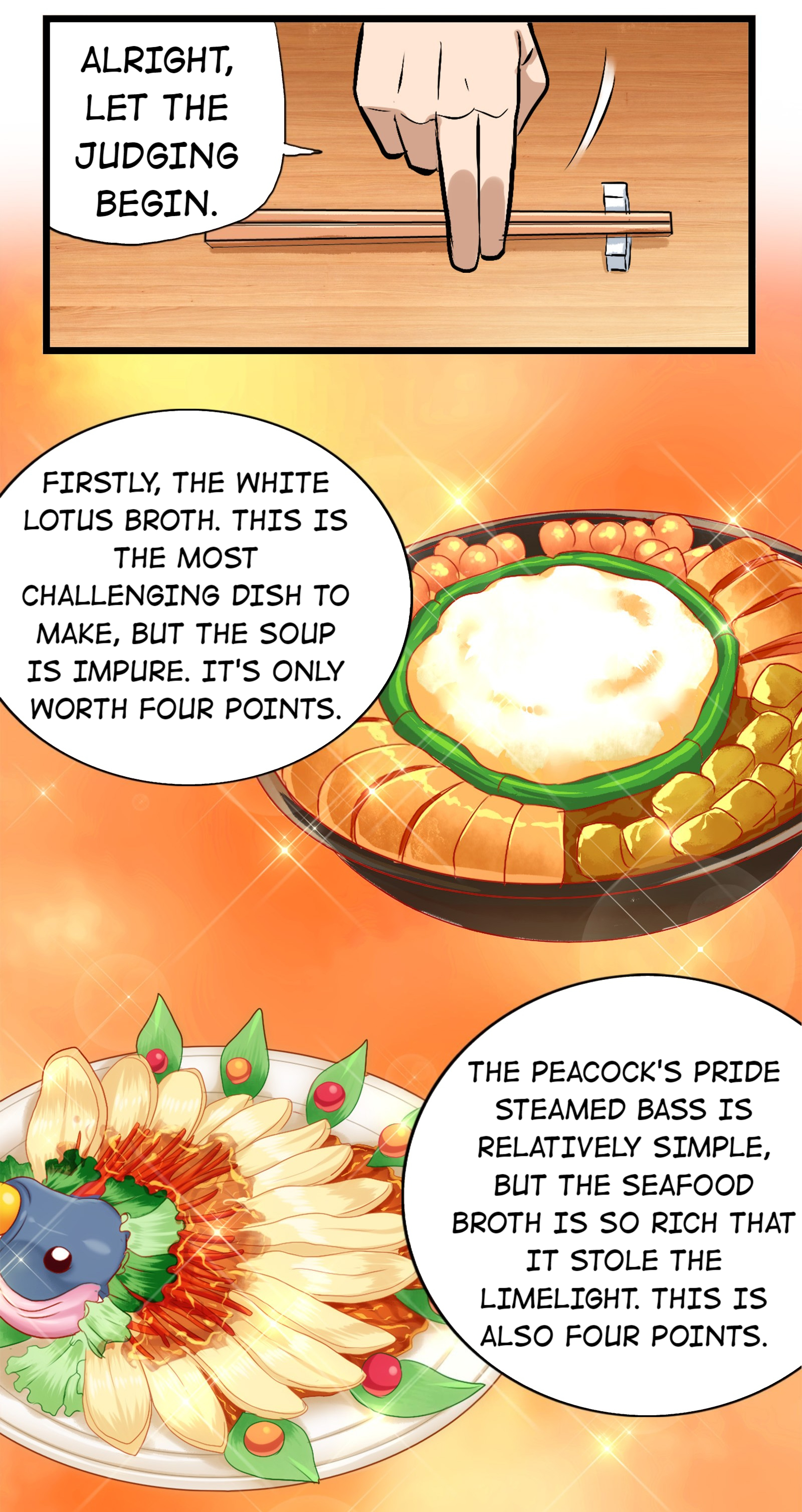 Tonight's Menu: Magical Beasts! 第6页
