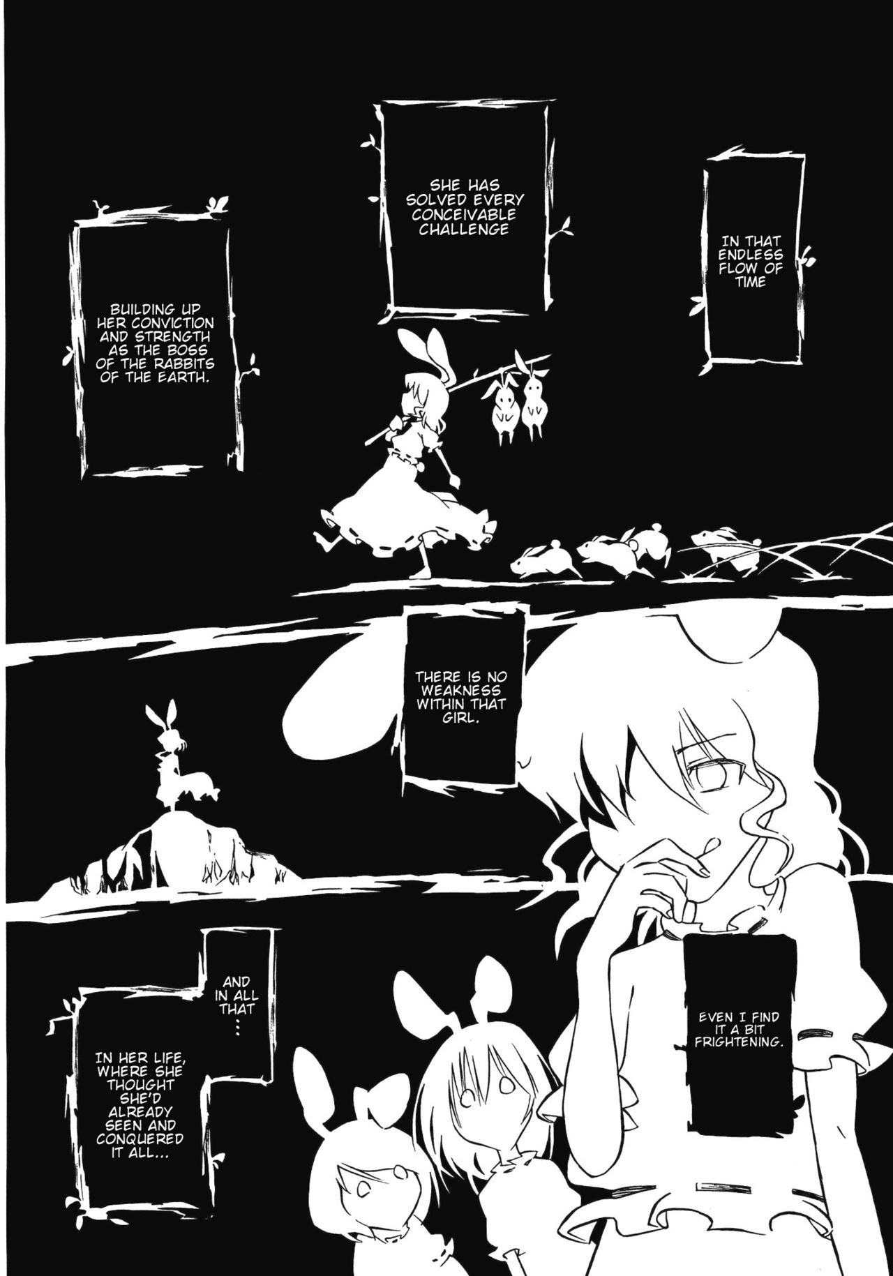 Touhou - Eientei no Shiro Usagi (Doujinshi) Oneshot 第9页