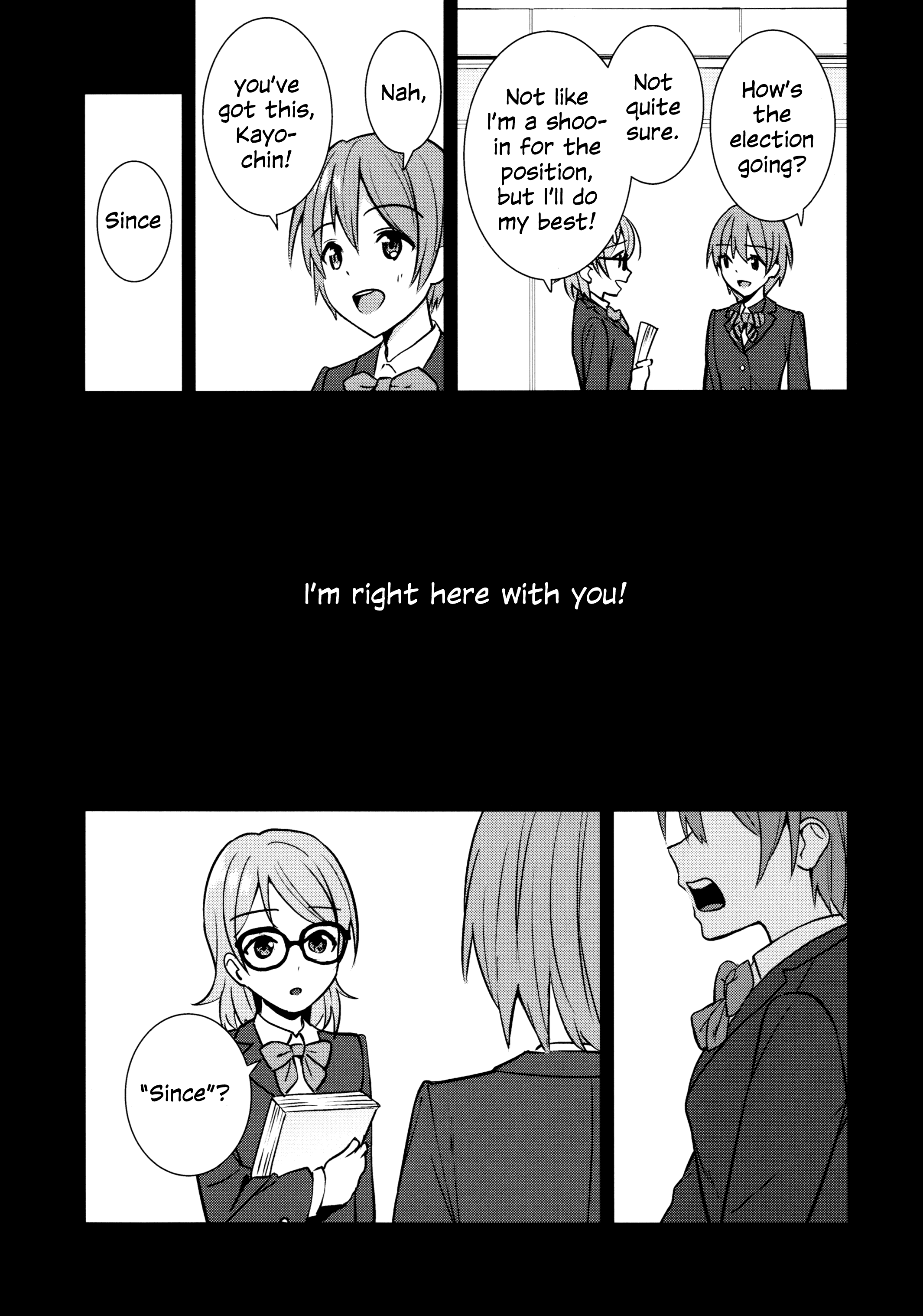 Love Live! - Apricot Macchiato (Doujinshi) Stray Cat Ouvertüre 第13页