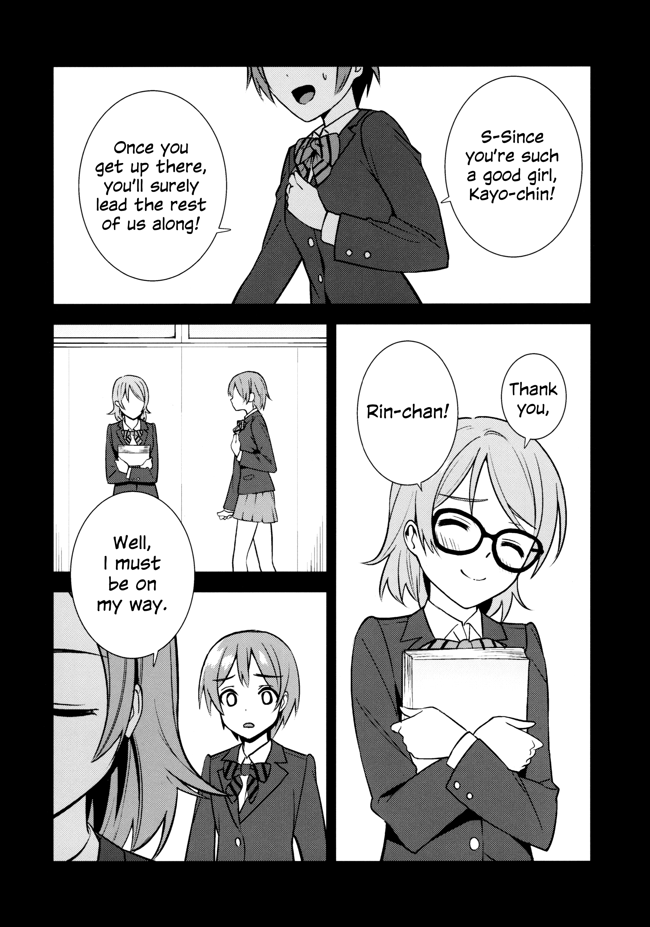Love Live! - Apricot Macchiato (Doujinshi) Stray Cat Ouvertüre 第14页