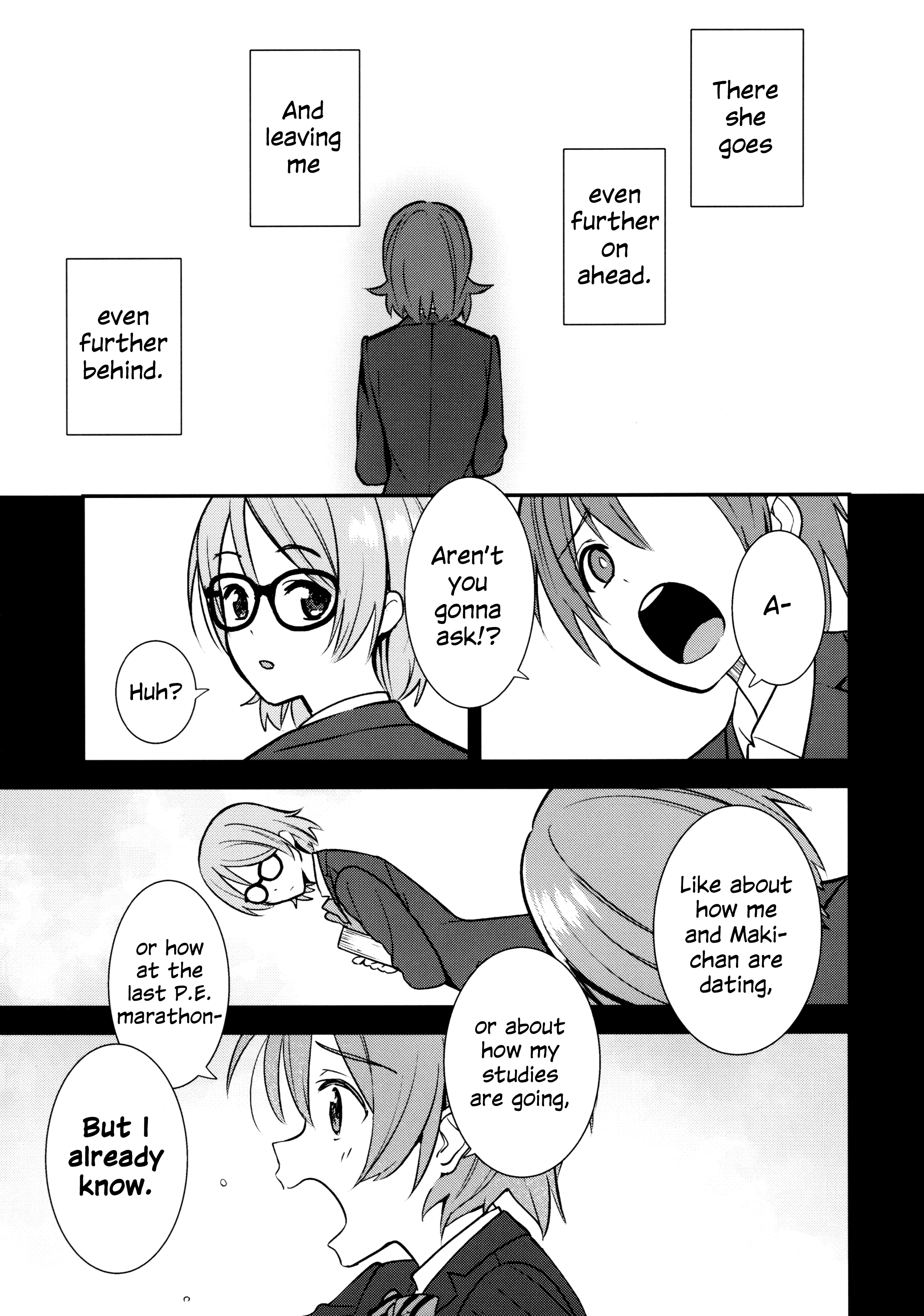 Love Live! - Apricot Macchiato (Doujinshi) Stray Cat Ouvertüre 第15页