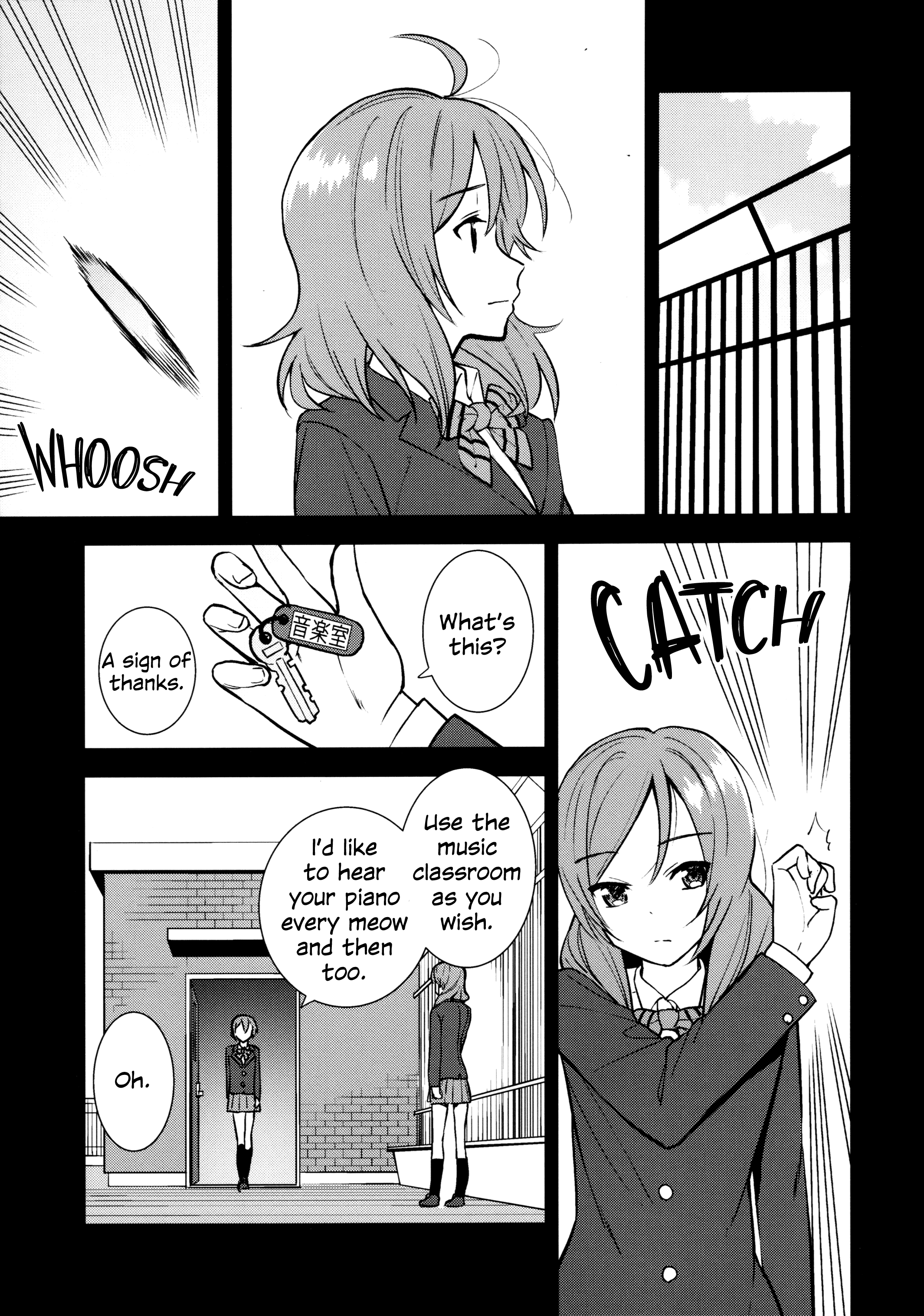 Love Live! - Apricot Macchiato (Doujinshi) Stray Cat Ouvertüre 第27页