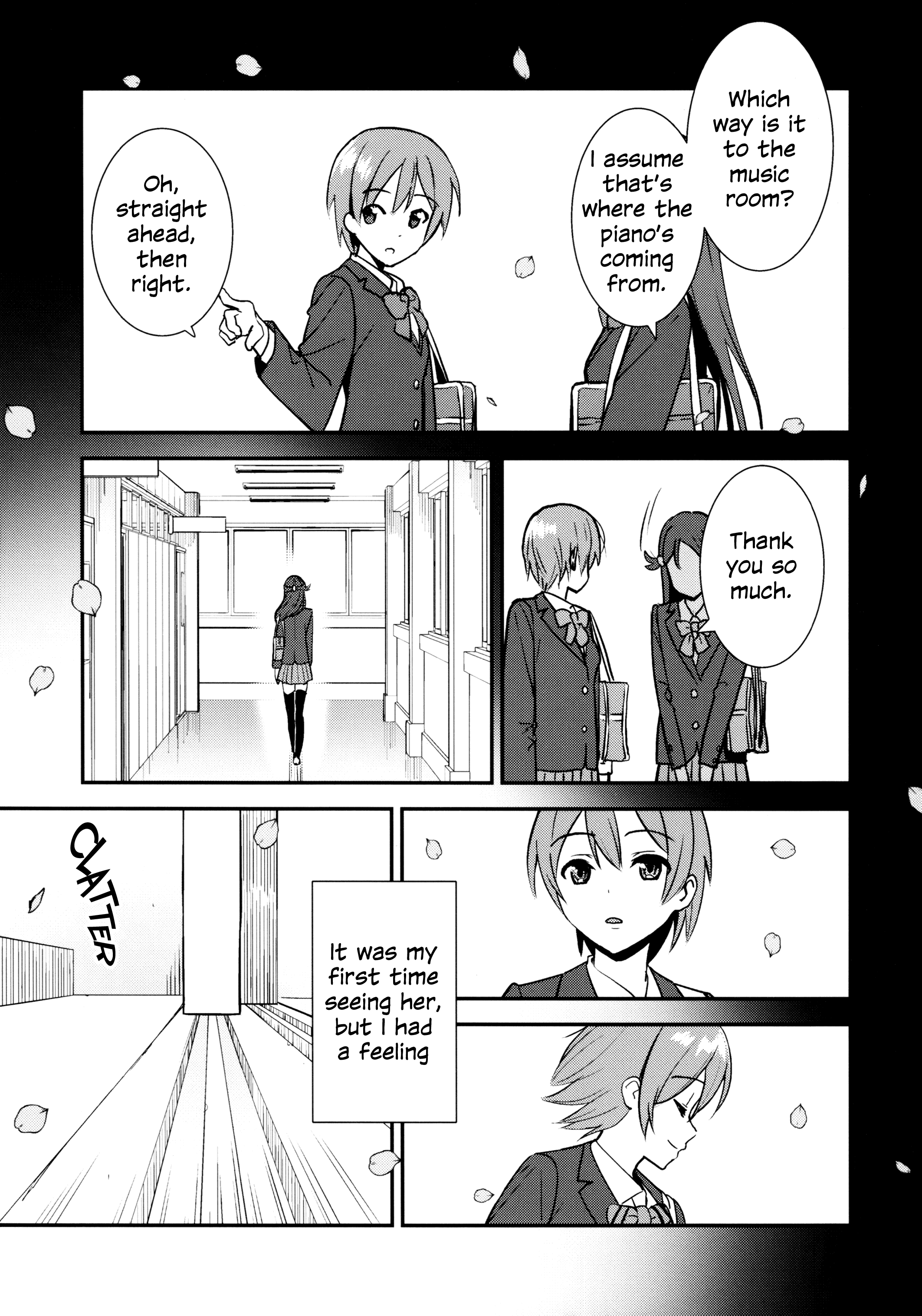 Love Live! - Apricot Macchiato (Doujinshi) Stray Cat Ouvertüre 第31页