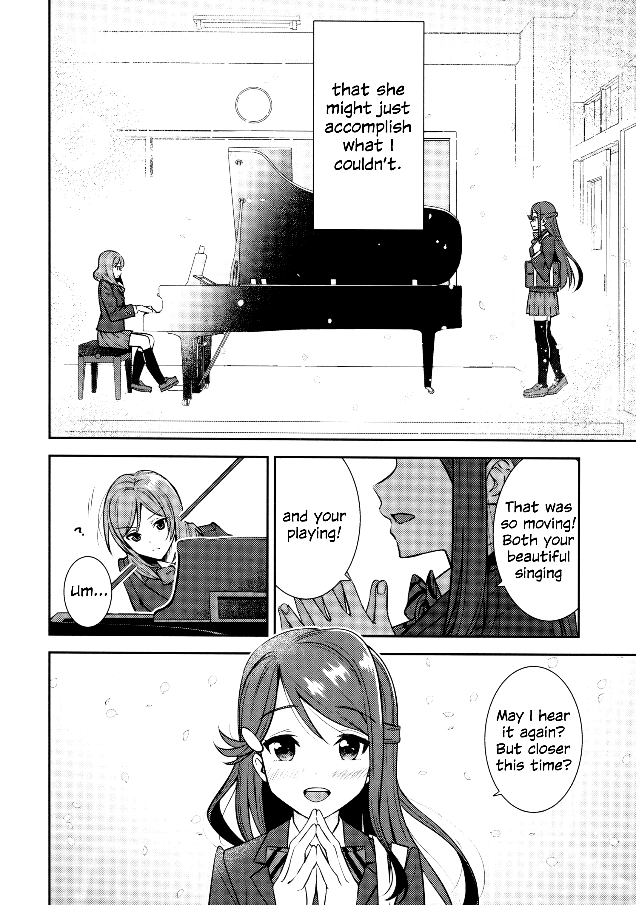 Love Live! - Apricot Macchiato (Doujinshi) Stray Cat Ouvertüre 第32页